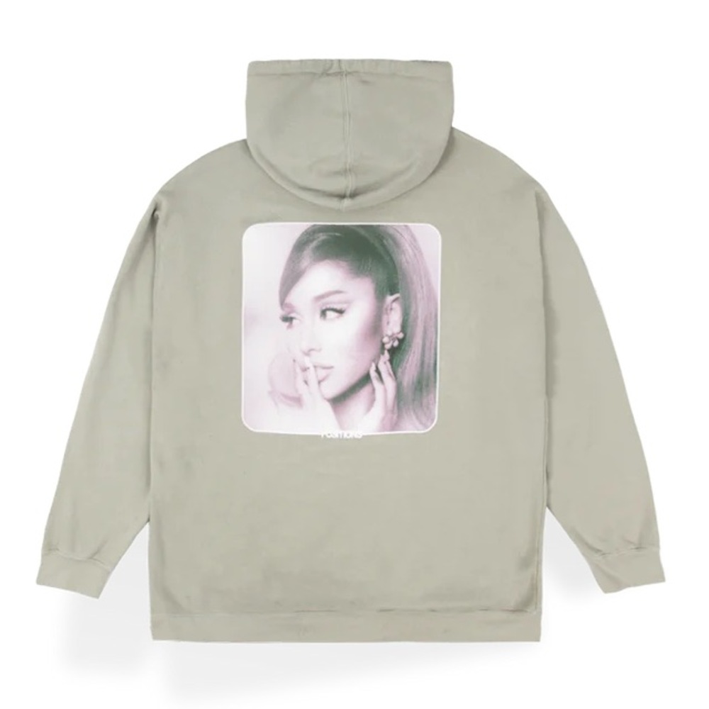 ♡ Ariana Grande Positions Inverted Cover Hoodie ♡